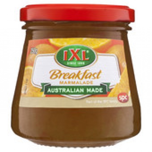 IXL Breakfast Marmalade in Glass 250g