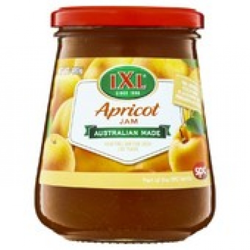 IXL Glass Conserve Jam Apricot 480g
