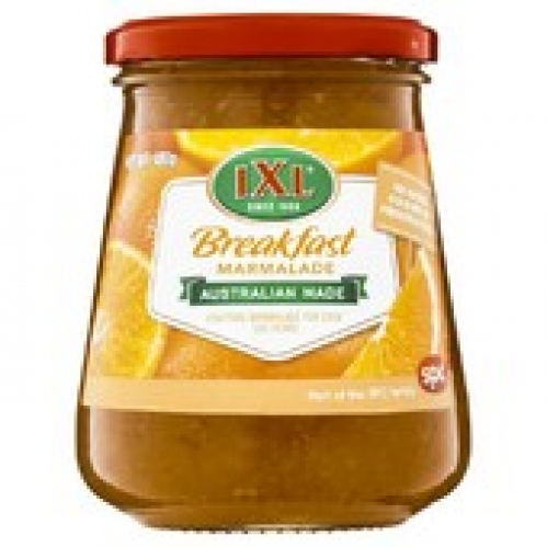 IXL Glass Conserve Jam Breakfast Marmalade 480g