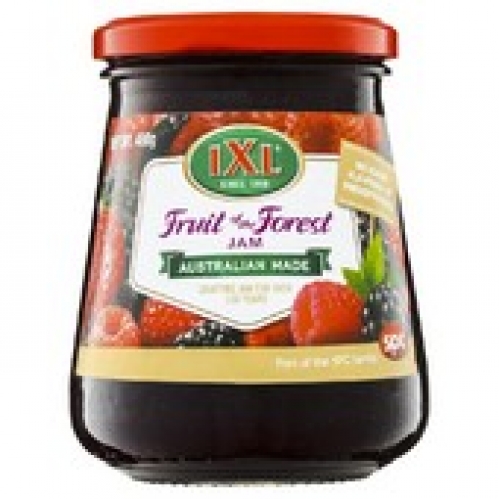 IXL Glass Conserve Jam Fruit Of Forest 480g