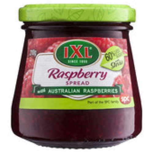 IXL Raspberry Jam With Stevia 210g