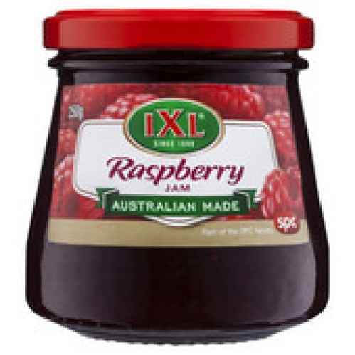 IXL Raspberry Jam in Glass 250g