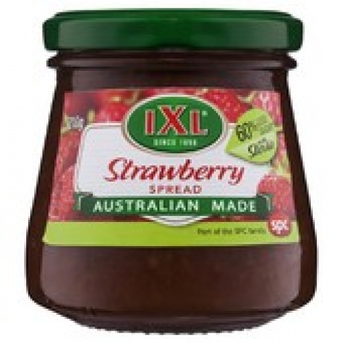 IXL Strawberry Jam With Stevia 210g