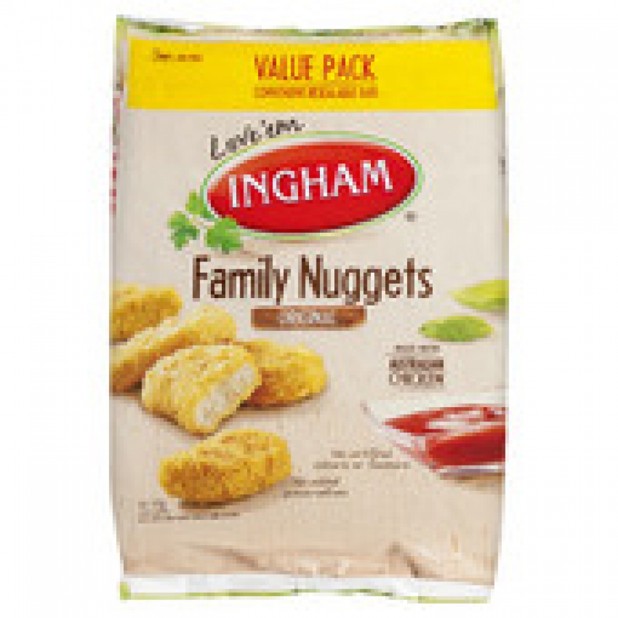 Ingham's Frozen Family Chicken Nuggets 700g