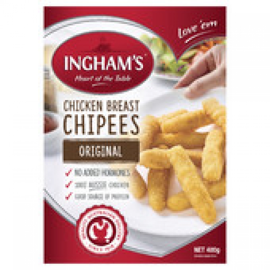 Ingham's Frozen Original Chicken Chipees 400g