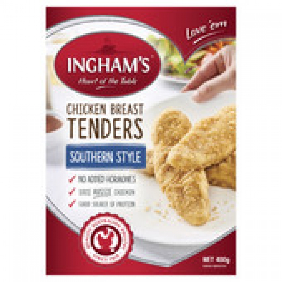 Ingham's Frozen Southern Style Chicken Tenders 400g
