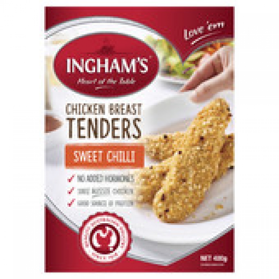Ingham's Frozen Sweet Chilli Chicken 400g