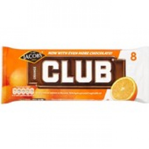 Jacobs Club Orange Biscuit 176g