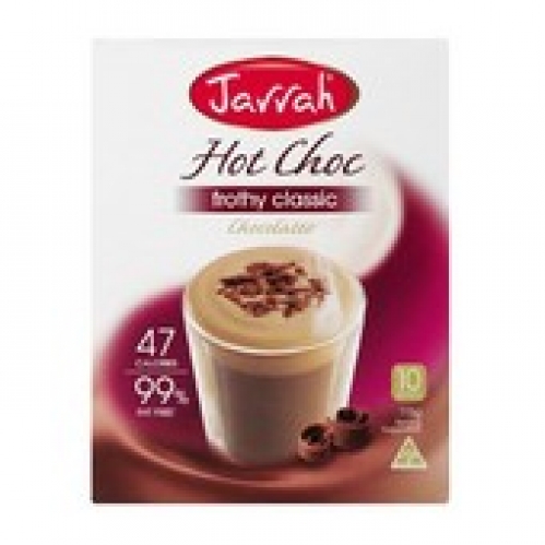 Jarrah Drinking Chocolate 10 pack 115g