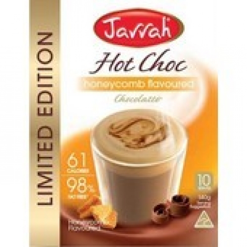Jarrah Honeycomb Hot Chocolate 10 Pack 140g