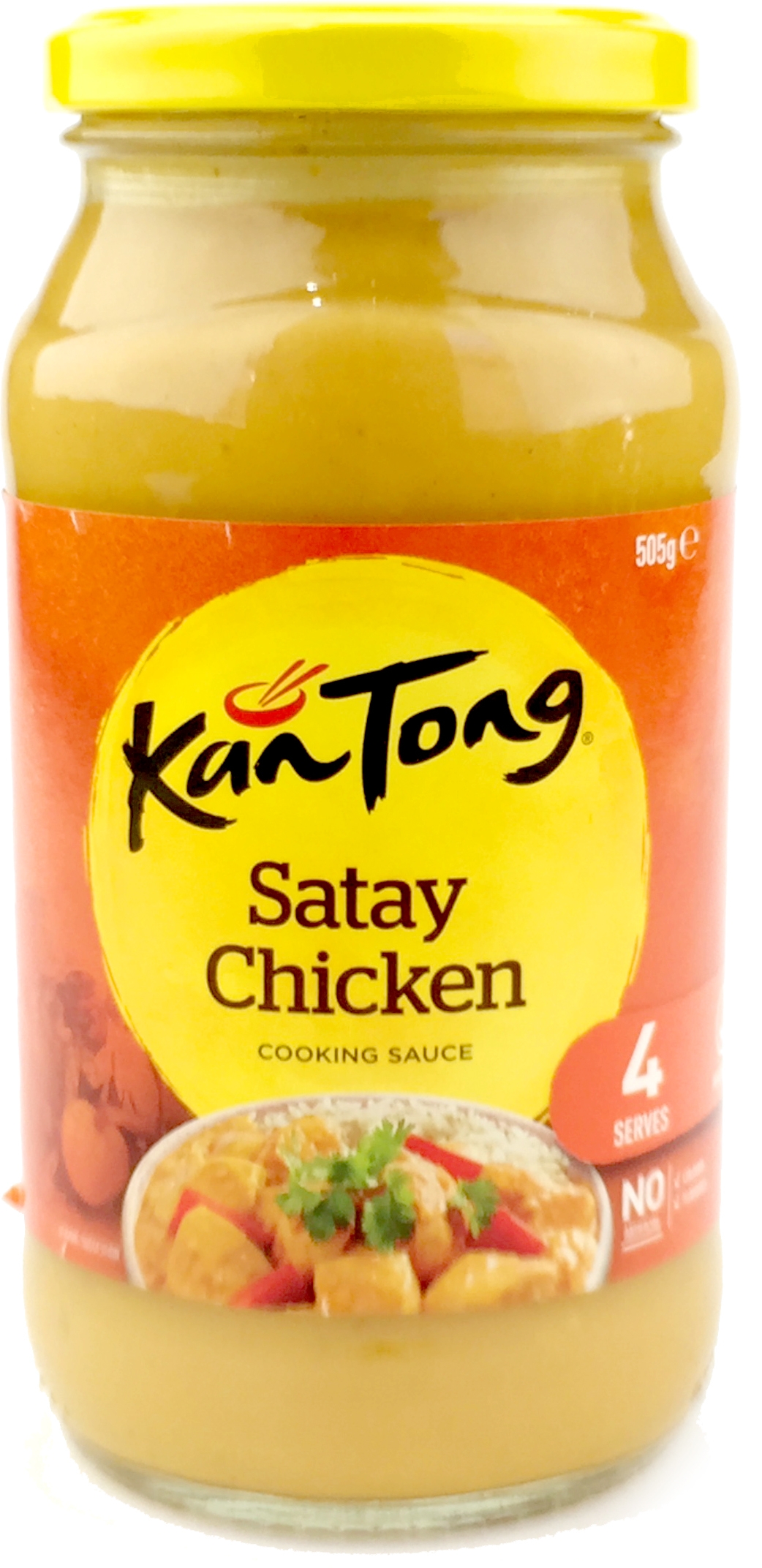KanTong Chicken Satay Cooking Sauce 505g