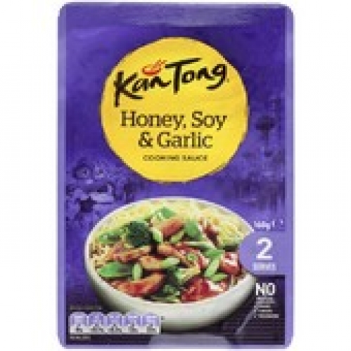Kan Tong Honey Soy & Garlic Cooking Sauce 160g