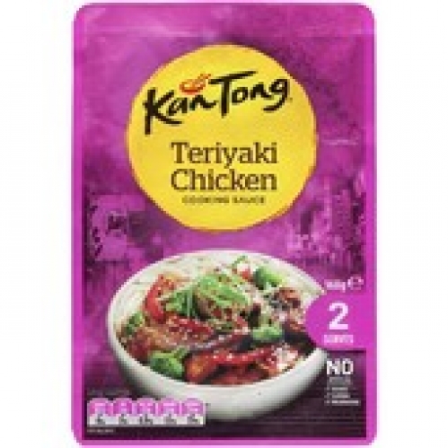 Kan Tong Teriyaki Chicken Cooking Sauce 160g