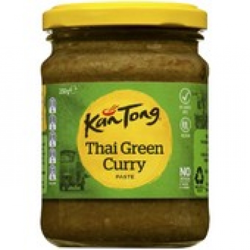 Kan Tong Thai Green Curry Paste 250g