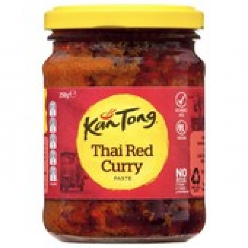 Kan Tong Thai Red Curry Paste 250g