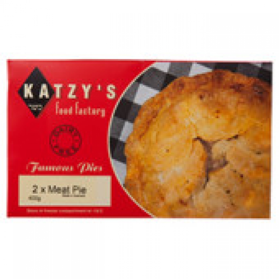 Katzy's Kosher Frozen Meat Pie 480g