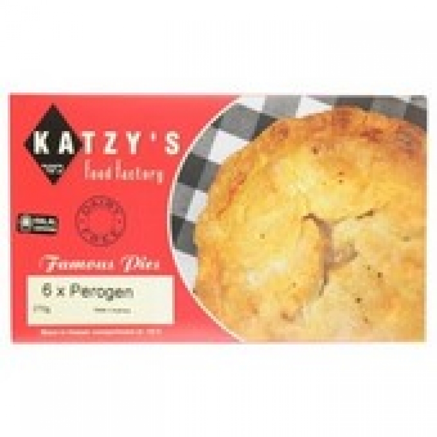 Katzy's Kosher Frozen Perogen Party Pie 320g