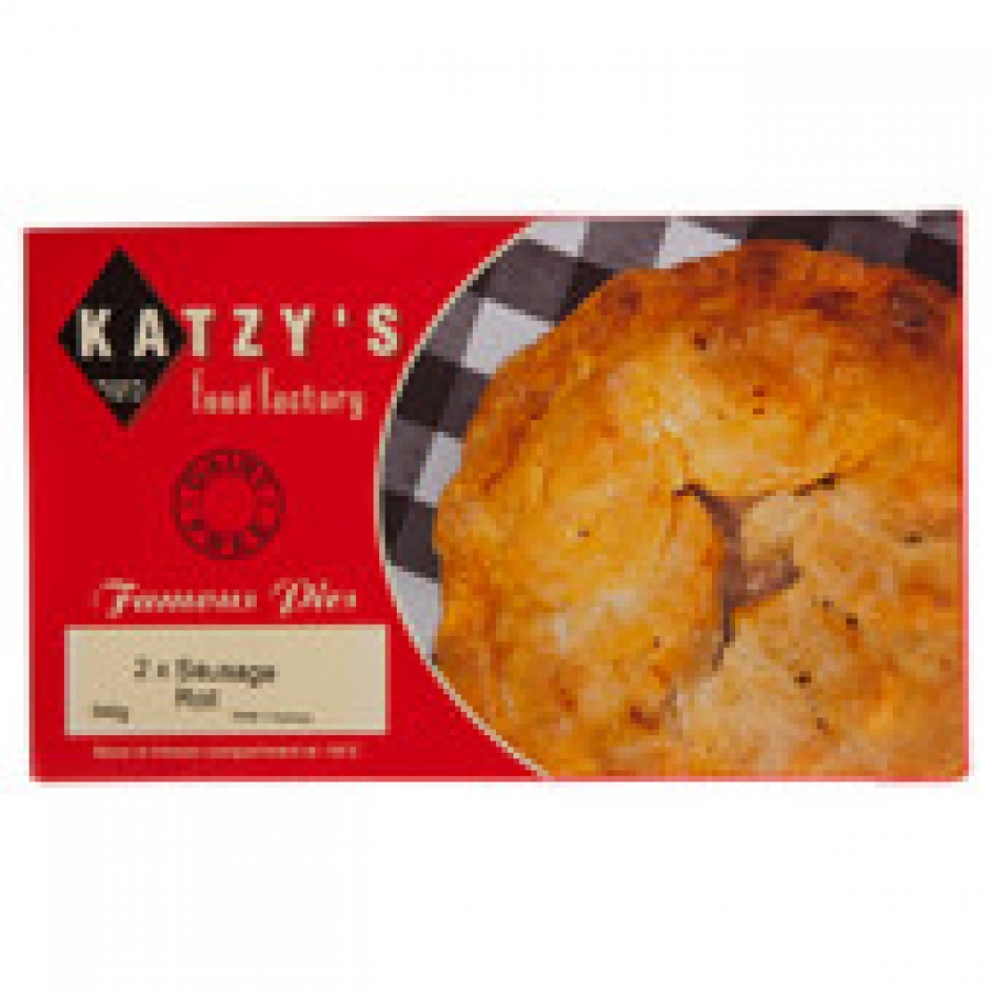 Katzy's Kosher Frozen Sausage Roll 425g