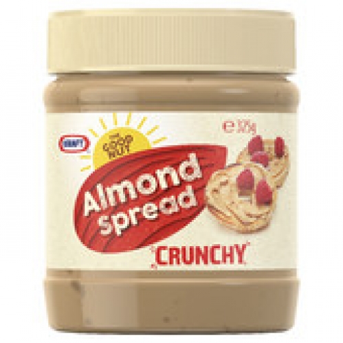 Kraft Crunchy Almond Spread 325g