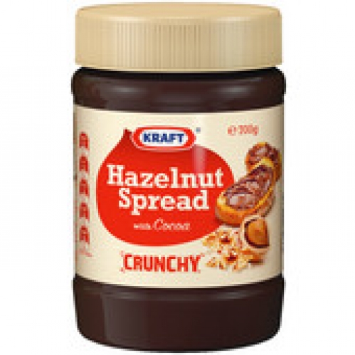 Kraft Crunchy Hazelnut Spread 700g
