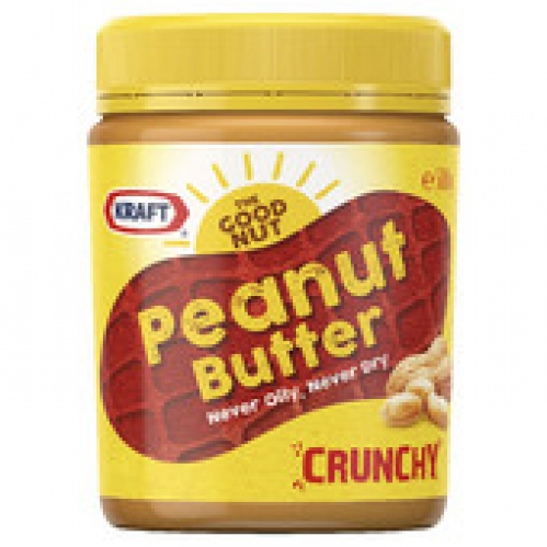 Kraft Crunchy Peanut Butter 500g