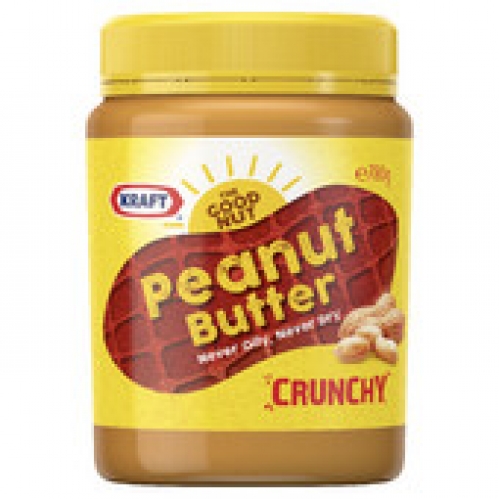 Kraft Crunchy Peanut Butter 780g