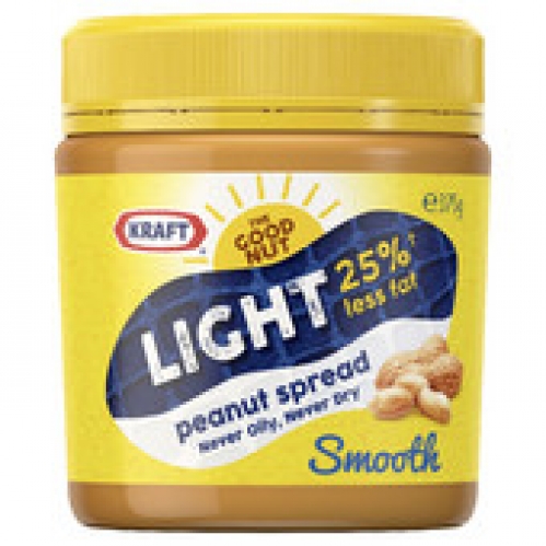 Kraft Light Smooth Peanut Butter 375g