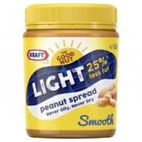 Kraft Light Smooth Peanut Butter 500g