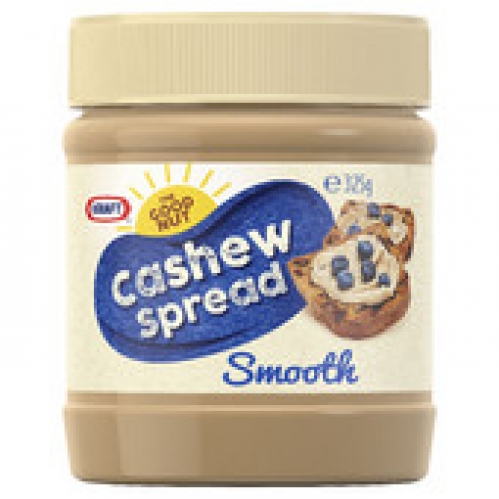 Kraft Smooth Cashew Spread 325g