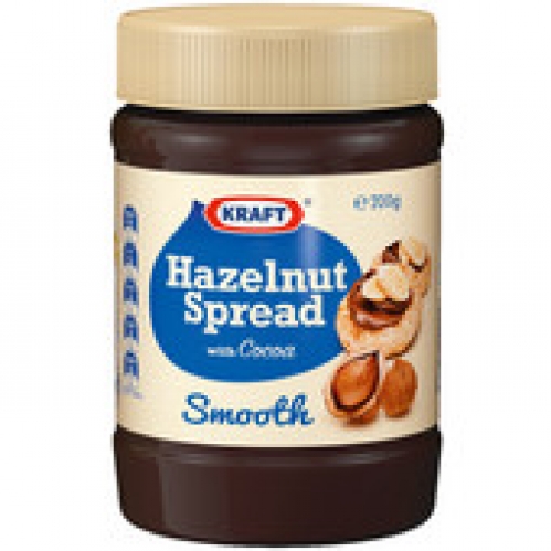 Kraft Smooth Hazelnut Spread 700g