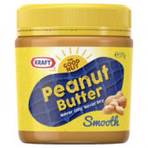 Kraft Smooth Peanut Butter 375g