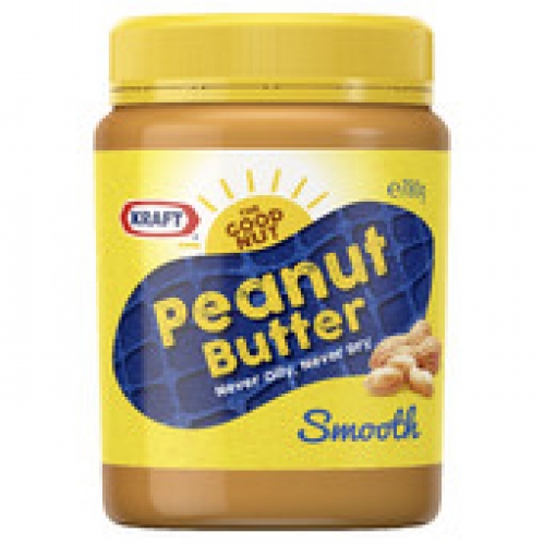 Kraft Smooth Peanut Butter 780g