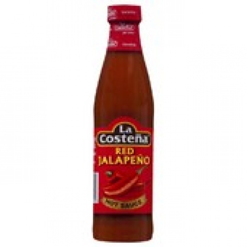 La Costena Red Jalapeno Hot Sauce 145g