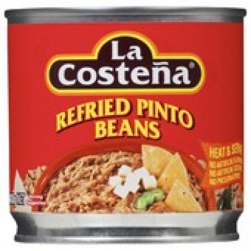 La Costena Refried Pinto Beans 400g