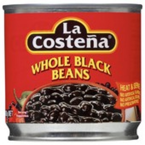 La Costena Whole Black Beans 400g
