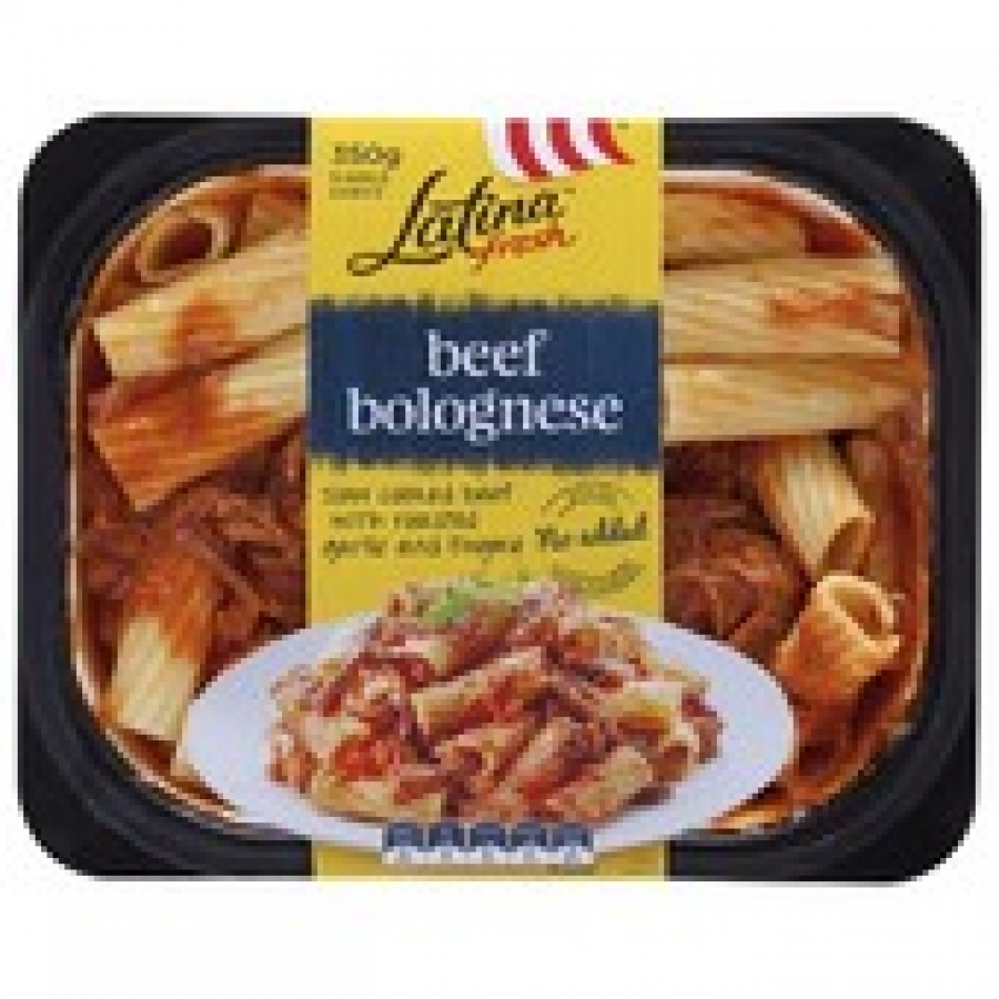 Latina Beef Bolognese Meal 350g