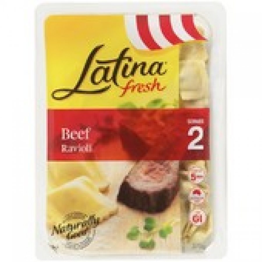 Latina Beef Ravioli 375g