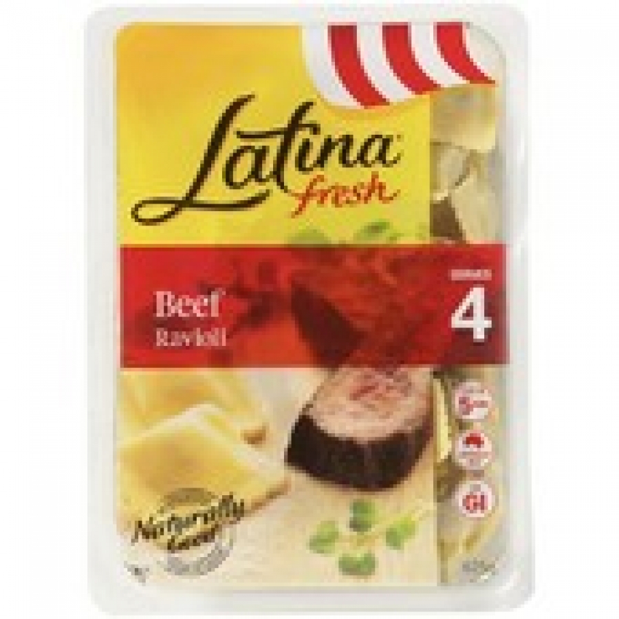 Latina Beef Ravioli 625g