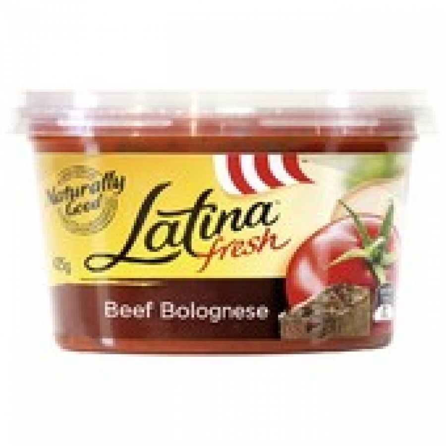 Latina Bolognaise Pasta Sauce 425g