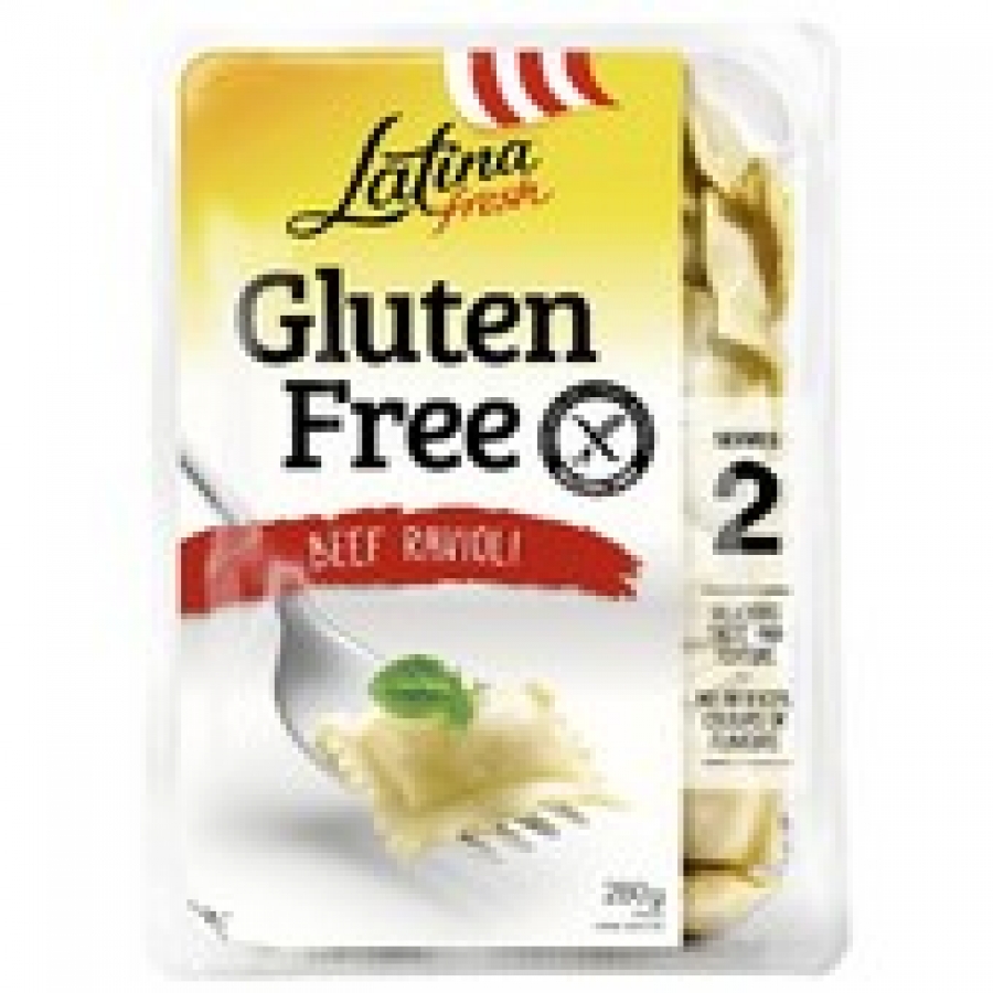 Latina Gluten Free Beef Ravioli 280g