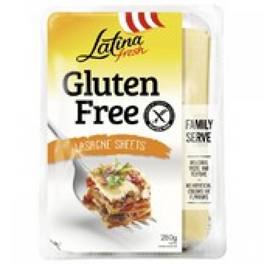 Latina Gluten Free Lasagna Sheets 280g