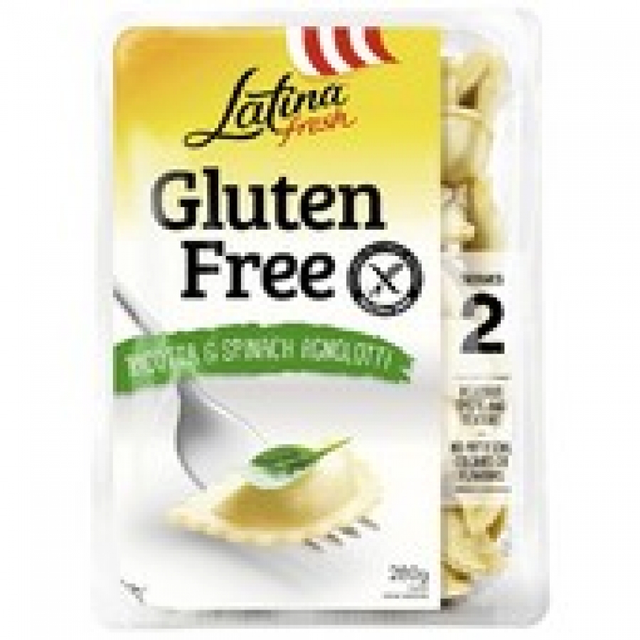 Latina Gluten Free Ricotta Spinach Agnolotti 280g
