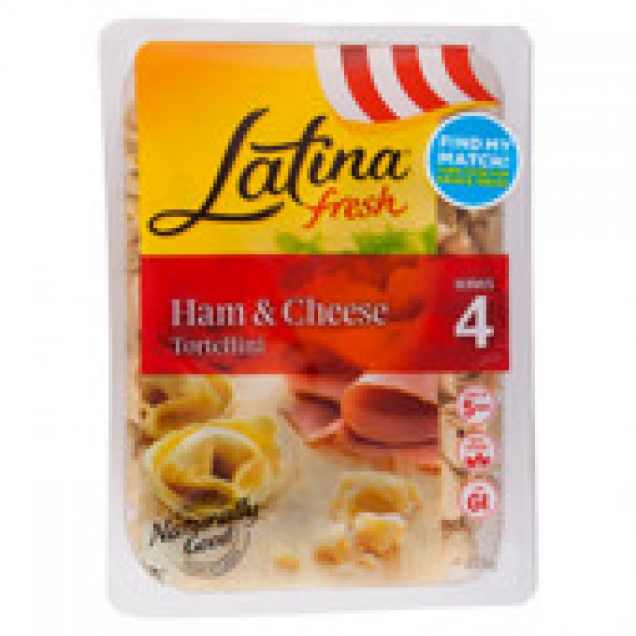 Latina Ham & Cheese Tortellini 625g