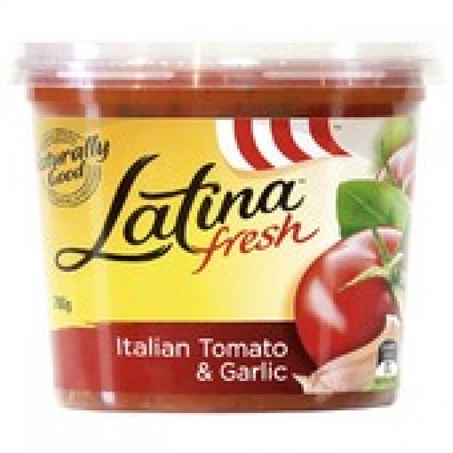Latina Italian Tomato & Garlic Pasta Sauce 700g