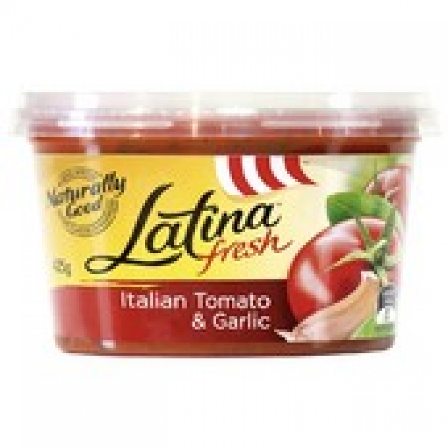 Latina Italian Tomato Onion & Garlic Pasta Sauce 425g
