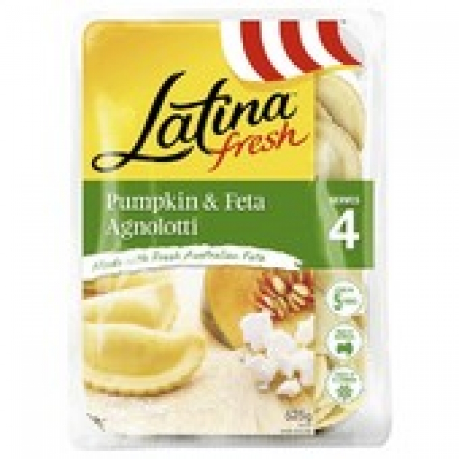 Latina Pumpkin & Fetta Agnolotti 625g