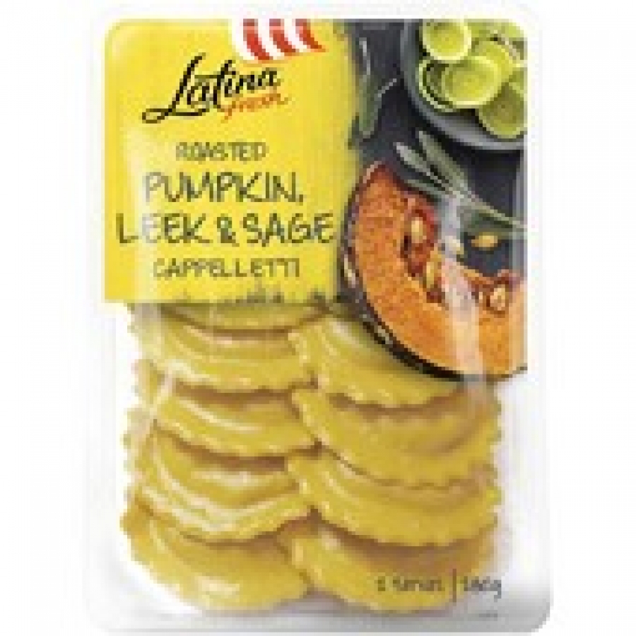 Latina Pumpkin Leek & Sage Cappelletti 280g