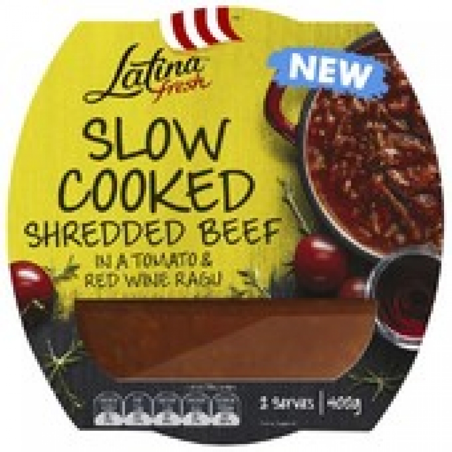 Latina Slow Cooked Beef Ragu Sauce 400g