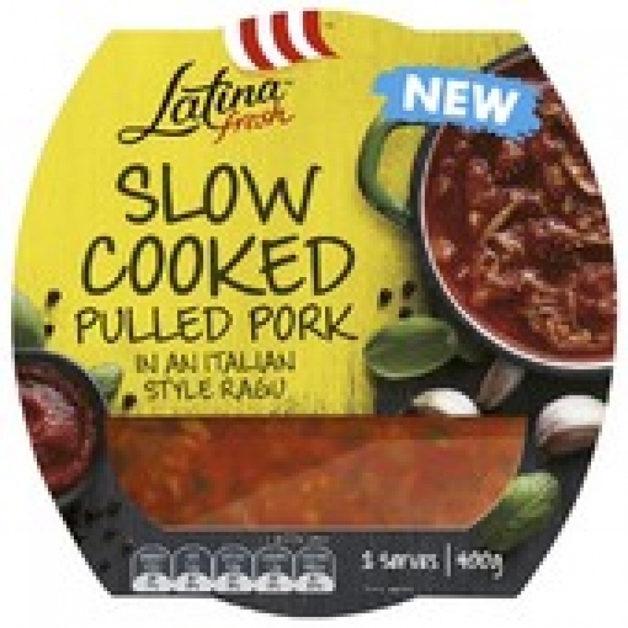 Latina Slow Cooked Pulled Pork in an Italian Style Ragu 400g