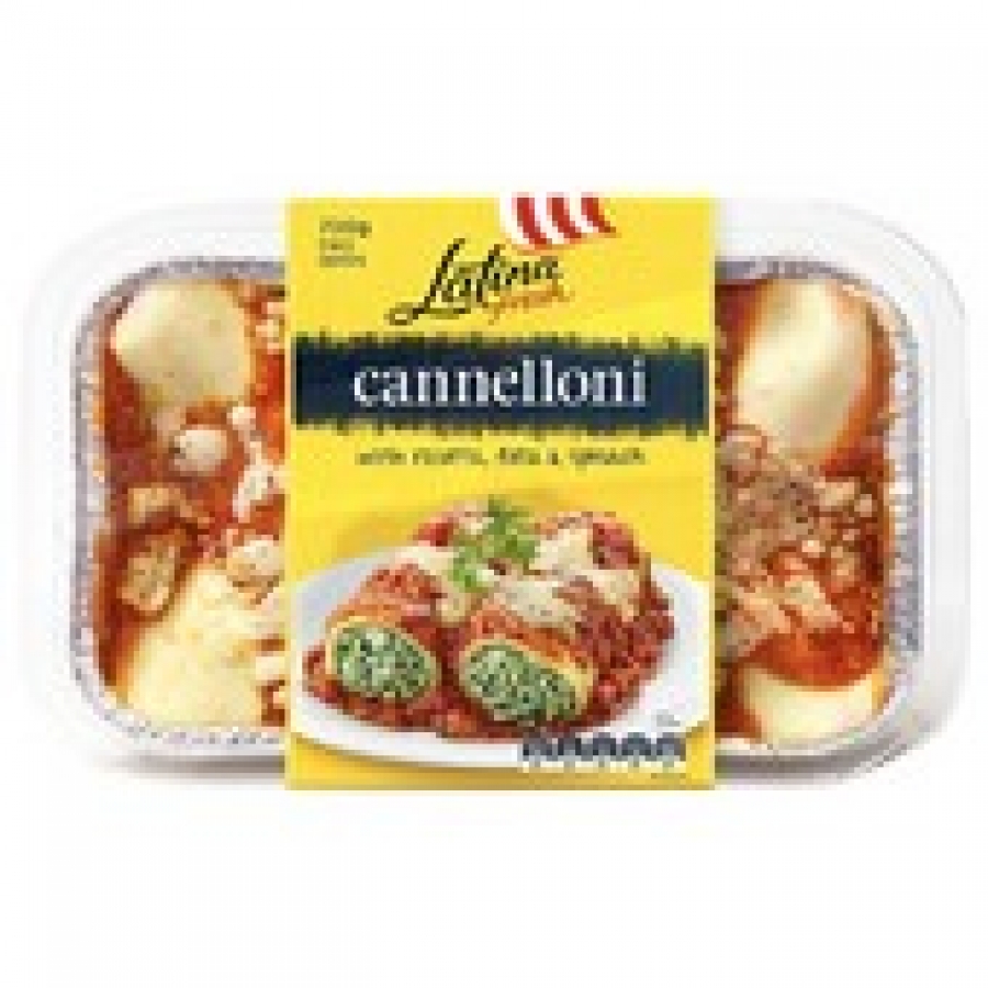 Latina Spinach & Ricotta Cannelloni 700g